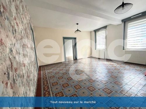 Image d'un maison 3 pièces 72 m² à 690€ à béthune (62400)