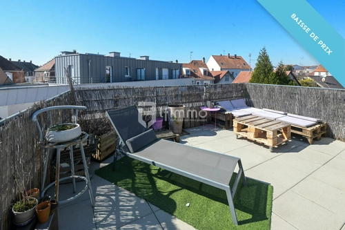Image d'un appartement 2 pièces 54 m² à 231000€ à schiltigheim (67300)