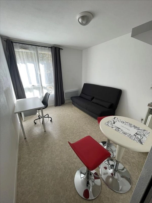 Image d'un studio meublé 18 m² à 380€ à mulhouse (68100)
