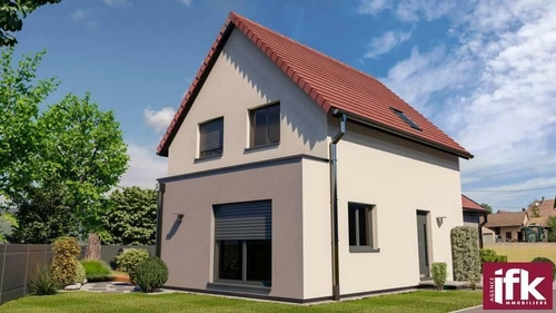 Image d'un maison 5 pièces 100 m² à 369000€ à vogelgrun (68600)