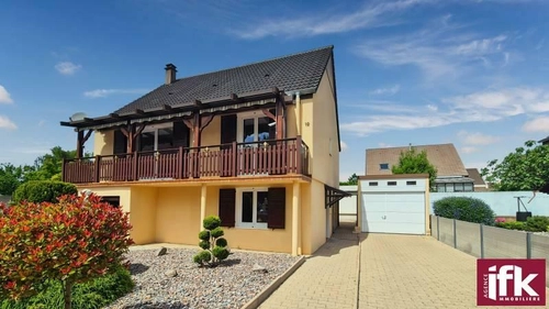 Image d'un maison 4 pièces 97 m² à 275000€ à horbourg-wihr (68180)