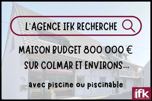 Image d'un maison 5 pièces 150 m² à 800000€ à colmar (68000)