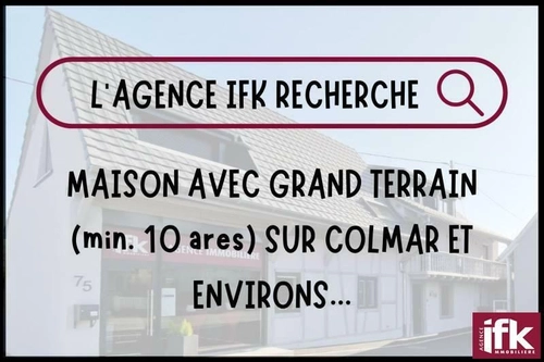 Image d'un maison 5 pièces 120 m² à 450000€ à colmar (68000)