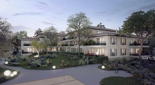 Image d'un appartement 2 pièces 43 m² à 800€ à cogolin (83310)