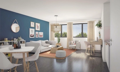 Image d'un appartement 1 pièce 33 m² à 485€ à monteux (84170)