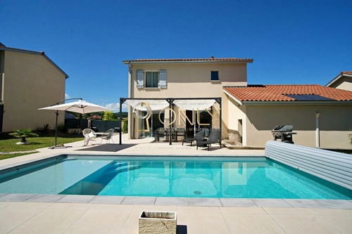 Image d'un maison 5 pièces 115 m² à 539000€ à morancé (69480)