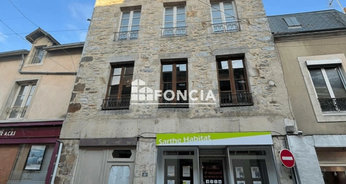 Image d'un maison 4 pièces 95 m² à 89500€ à fresnay-sur-sarthe (72130)