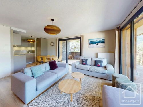 Image d'un appartement 4 pièces 85 m² à 680000€ à châtel (74390)