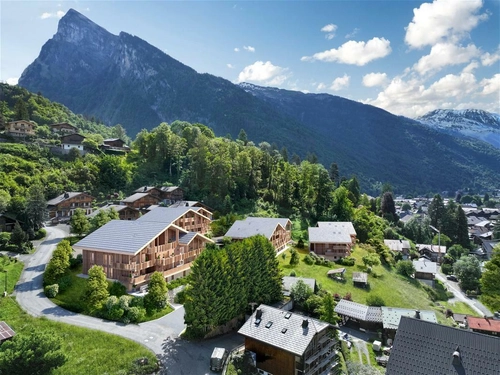 Image d'un appartement 3 pièces 43 m² à 395000€ à samoëns (74340)