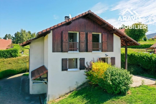 Image d'un maison 5 pièces 114 m² à 560000€ à chapeiry (74540)
