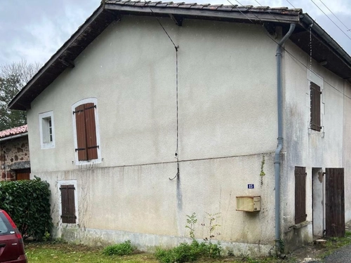 Image d'un maison 3 pièces 52 m² à 20000€ à nieuil (16270)