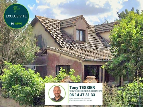 Image d'un maison 7 pièces 145 m² à 213000€ à nogent-le-roi (28210)