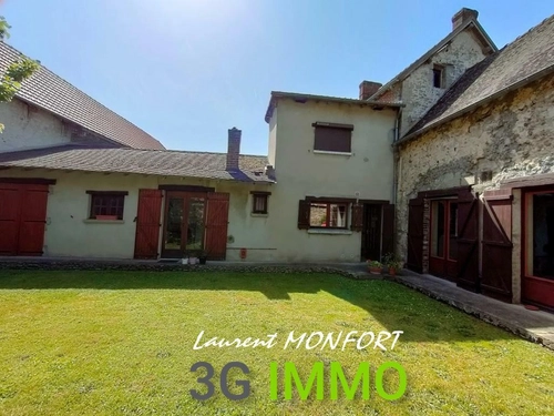 Image d'un maison 4 pièces 122 m² à 221000€ à la roche-guyon (95780)
