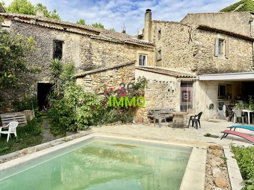 Image d'un maison 7 pièces 166 m² à 289000€ à connaux (30330)
