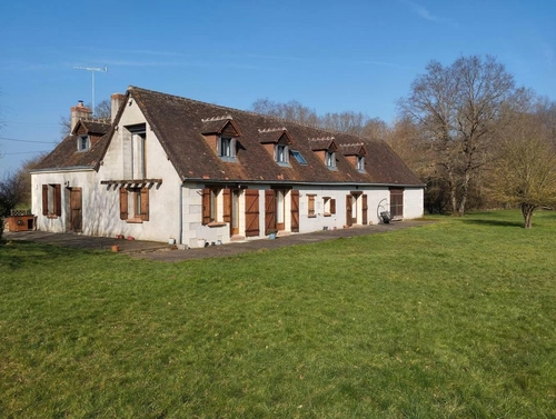 Image d'un maison 8 pièces 195 m² à 289500€ à montoire-sur-le-loir (41800)
