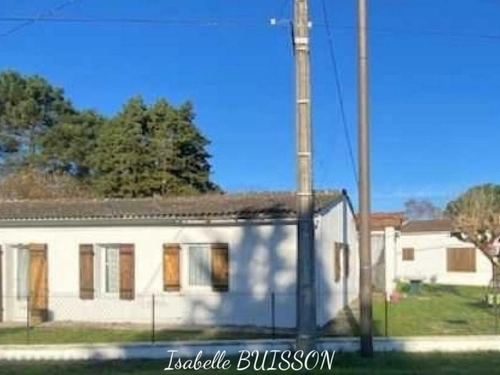 Image d'un maison 5 pièces 90 m² à 199800€ à berson (33390)