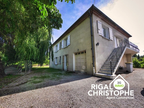 Image d'un maison 9 pièces 195 m² à 213000€ à soual (81580)