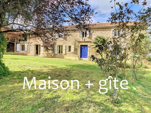 Image d'un maison 7 pièces 277 m² à 385000€ à marciac (32230)