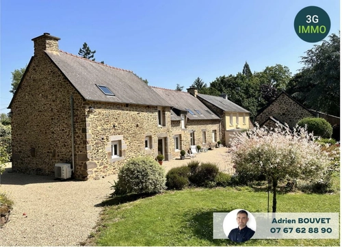 Image d'un maison 5 pièces 172 m² à 431600€ à plerguer (35540)