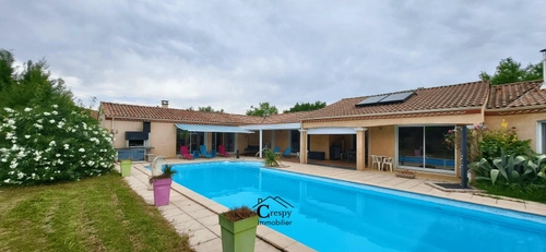Image d'un maison 8 pièces 297 m² à 575000€ à revel (38420)