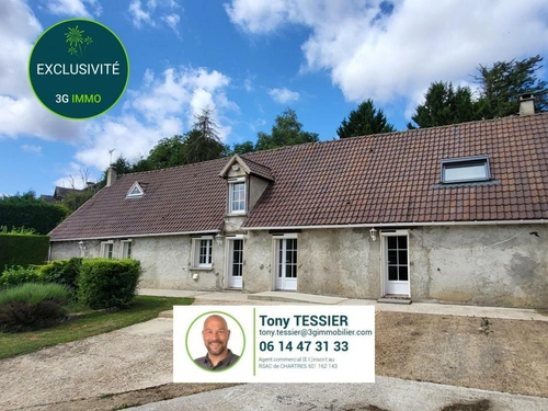 Image d'un maison 4 pièces 130 m² à 233000€ à nogent-le-roi (28210)