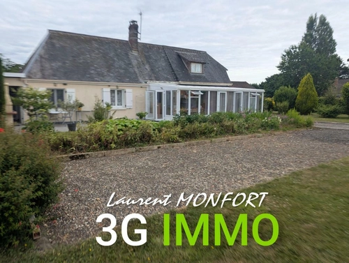 Image d'un maison 4 pièces 90 m² à 188000€ à gisors (27140)