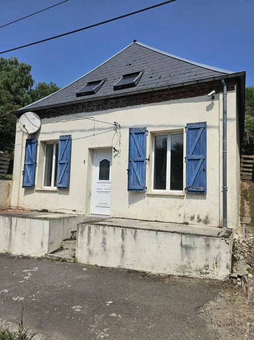 Image d'un maison 3 pièces 65 m² à 54000€ à guise (02120)