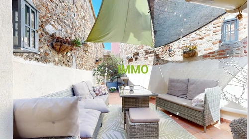 Image d'un maison 5 pièces 95 m² à 199000€ à bages (66670)