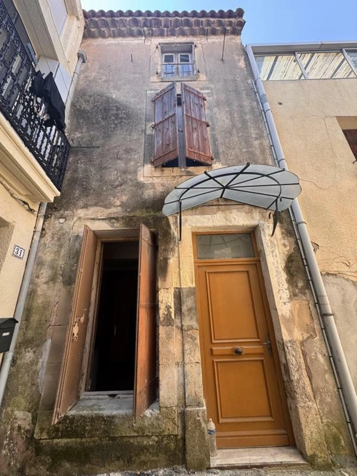 Image d'un maison 3 pièces 46 m² à 65000€ à sérignan (34410)