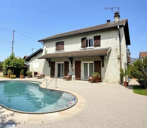 Image d'un maison 6 pièces 143 m² à 369000€ à hières-sur-amby (38118)