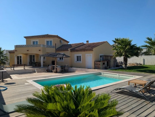 Image d'un maison 6 pièces 196 m² à 649000€ à sauvian (34410)