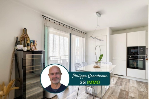 Image d'un appartement 3 pièces 57 m² à 240000€ à colombier-saugnieu (69124)