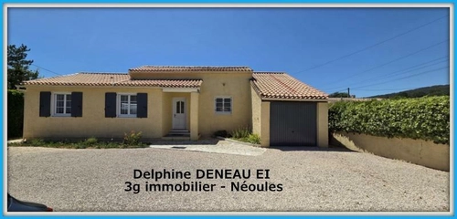 Image d'un maison 5 pièces 106 m² à 405000€ à garéoult (83136)