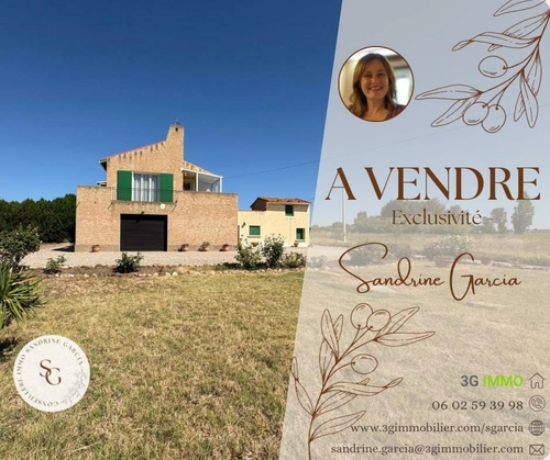 Image d'un maison 4 pièces 124 m² à 359000€ à canet (34800)