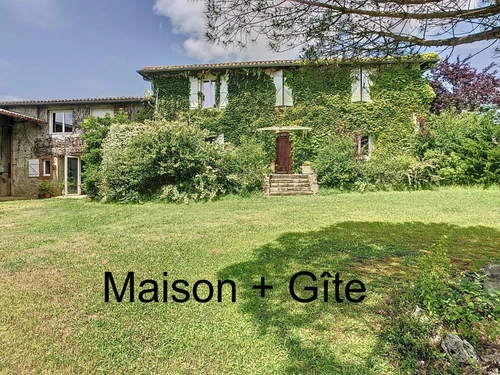 Image d'un maison 8 pièces 342 m² à 429000€ à mirande (32300)