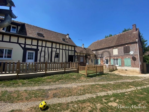 Image d'un maison 10 pièces 199 m² à 355000€ à gisors (27140)