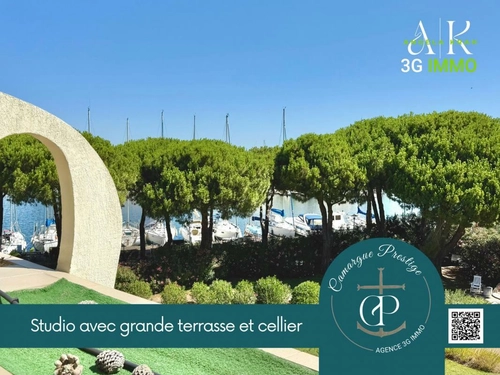 Image d'un studio 19 m² à 129000€ à le grau-du-roi (30240)
