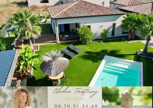 Image d'un maison 5 pièces 169 m² à 668000€ à maraussan (34370)