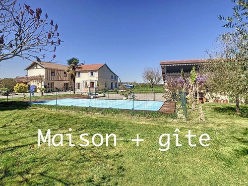 Image d'un maison 10 pièces 256 m² à 299500€ à mirande (32300)