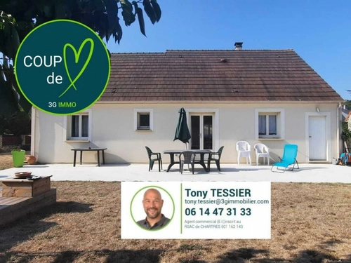 Image d'un maison 5 pièces 94 m² à 277000€ à nogent-le-roi (28210)