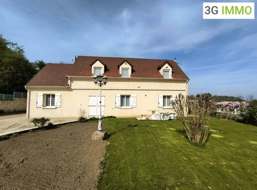 Image d'un maison 5 pièces 138 m² à 246000€ à la ferté-milon (02460)