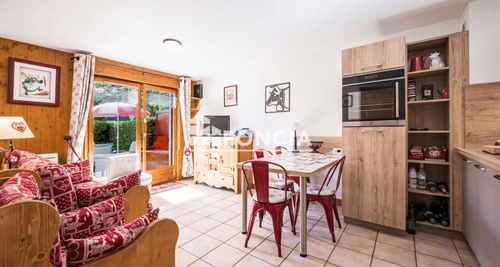 Image d'un appartement 2 pièces 36 m² à 226000€ à praz-sur-arly (74120)