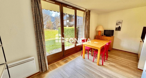 Image d'un appartement 1 pièce 24 m² à 119000€ à praz-sur-arly (74120)