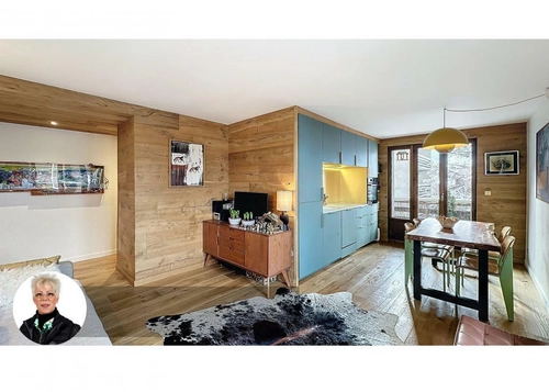 Image d'un appartement 4 pièces 67 m² à 649000€ à megève (74120)