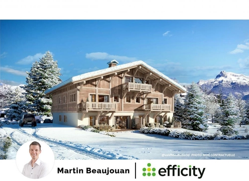 Image d'un appartement 5 pièces 105 m² à 925000€ à megève (74120)