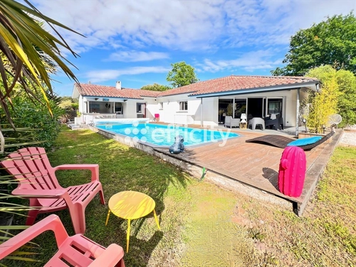 Image d'un maison 5 pièces 135 m² à 572000€ à le teich (33470)