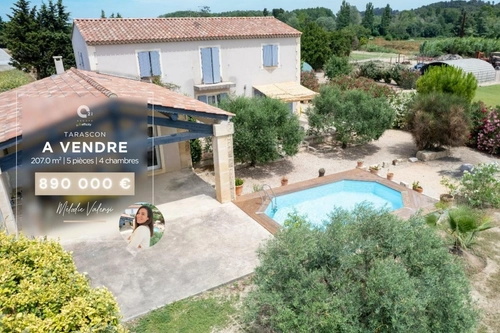 Image d'un maison 5 pièces 207 m² à 890000€ à tarascon (13150)