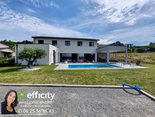 Image d'un maison 7 pièces 245 m² à 999000€ à reyrieux (01600)