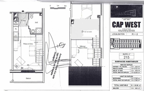 Image d'un appartement 2 pièces 42 m² à 92000€ à bruz (35170)