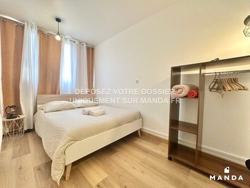 Image d'un appartement meublé 4 pièces 10 m² à 650€ à champs-sur-marne (77420)